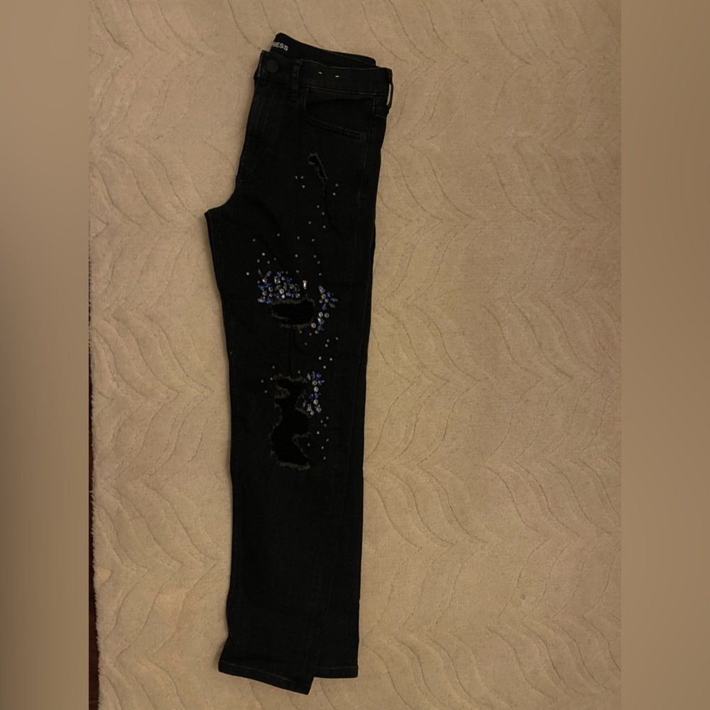 Express Boyfriend jeans